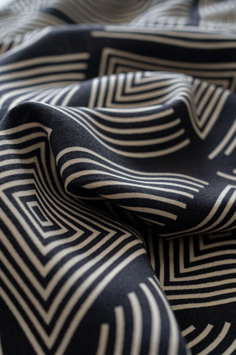 The Rasa Damai Fabric - Daun