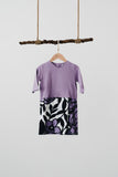 The Tanah Babies Kurung - Purple