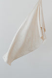 The Glow Women Scallop Shawl - Beige Jacquard