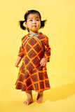Skirt Dayung Cheongsam Style for Babies Girls