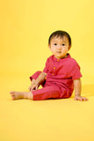 CNY Plain Babies Jumpsuit