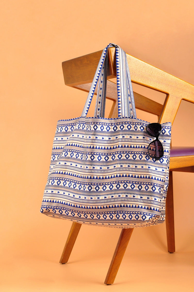 The WAU Festique Carry Bag - Royal Blue