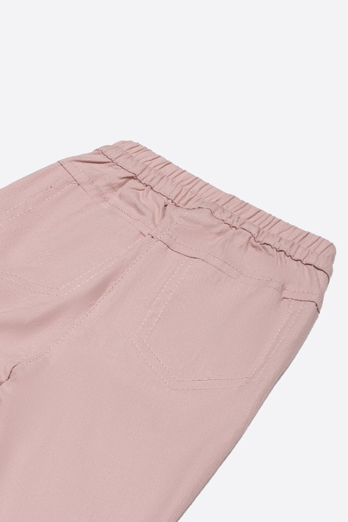 The Perfect Babies Slim Fit Pants - Dusty Pink