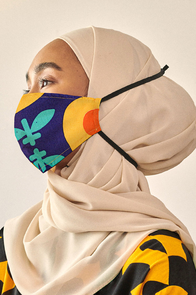 Fashion Printed Face Mask