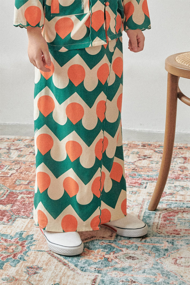 kain budak selisih depan cotton