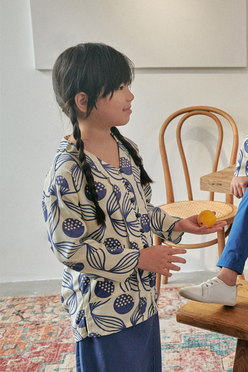 baju kebarung budak bercorak