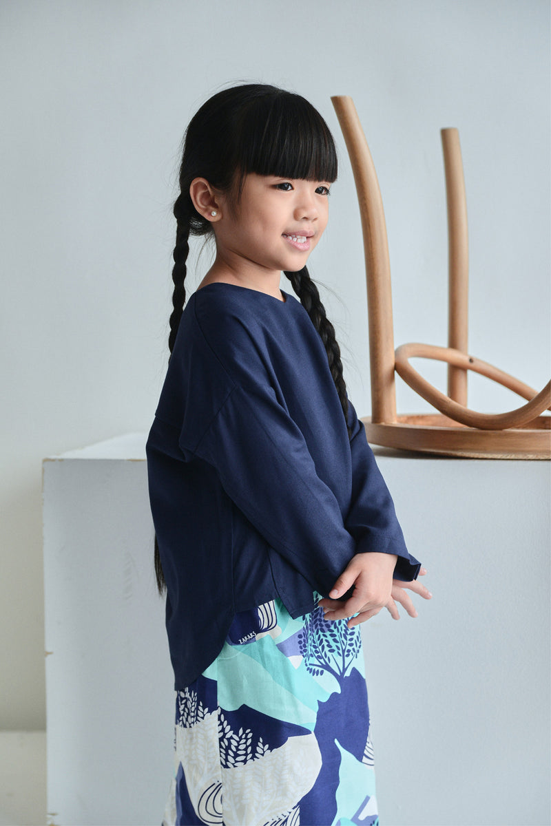 blouse budak cotton