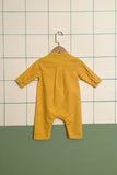 The Good Times Babies Oriental Jumpsuit - Mustard