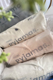 The Luna Premium Cotton Pyjamas Set - Soft Grey