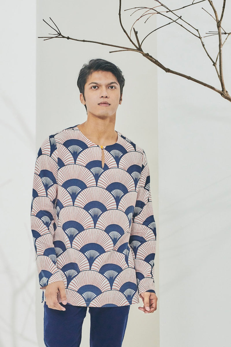 Corak Timur Men Kurta