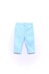 The Perfect Babies Slim Fit Pants - Light Blue