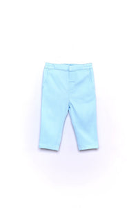 The Perfect Babies Slim Fit Pants - Light Blue