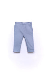 The Perfect Babies Slim Fit Pants - Light Pigeon Blue