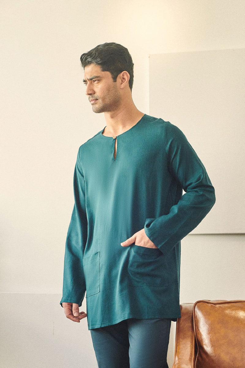 kurta dewasa teluk belanga hijau