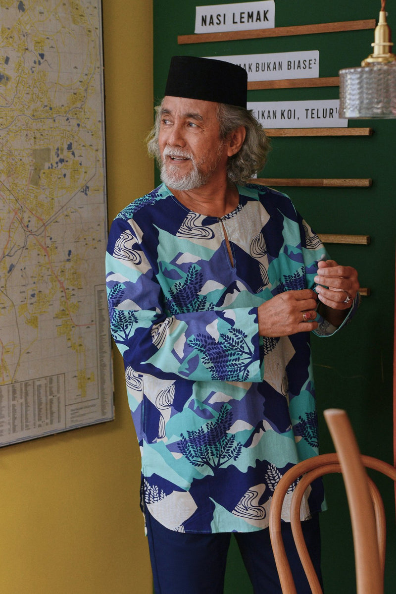 The Sungai Men Kurta - Kundasang