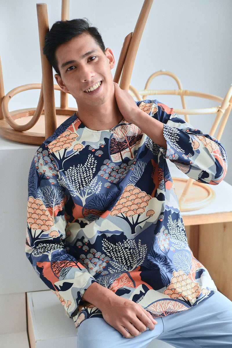 The Sungai Men Kurta - Kangsar