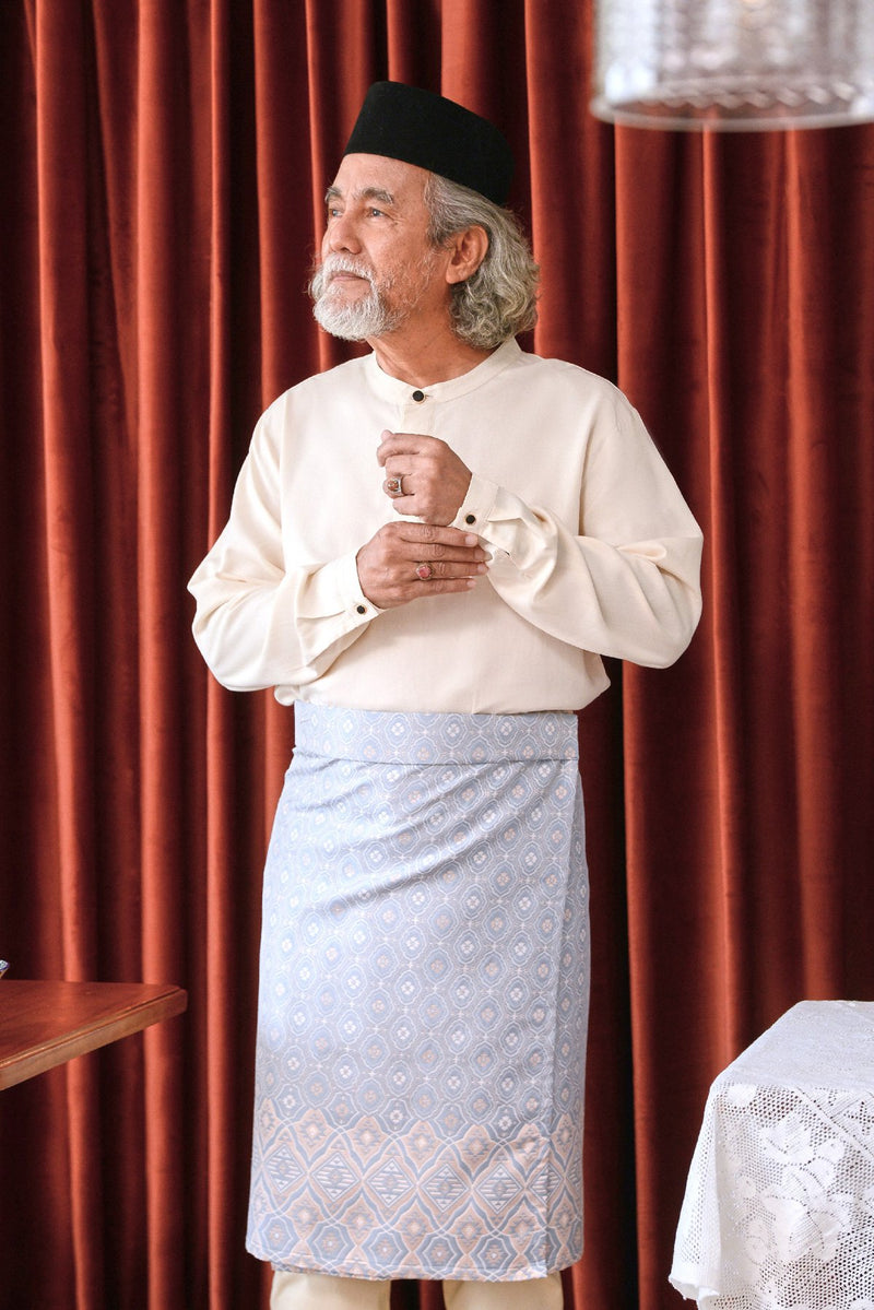 baju melayu cotton dewasa