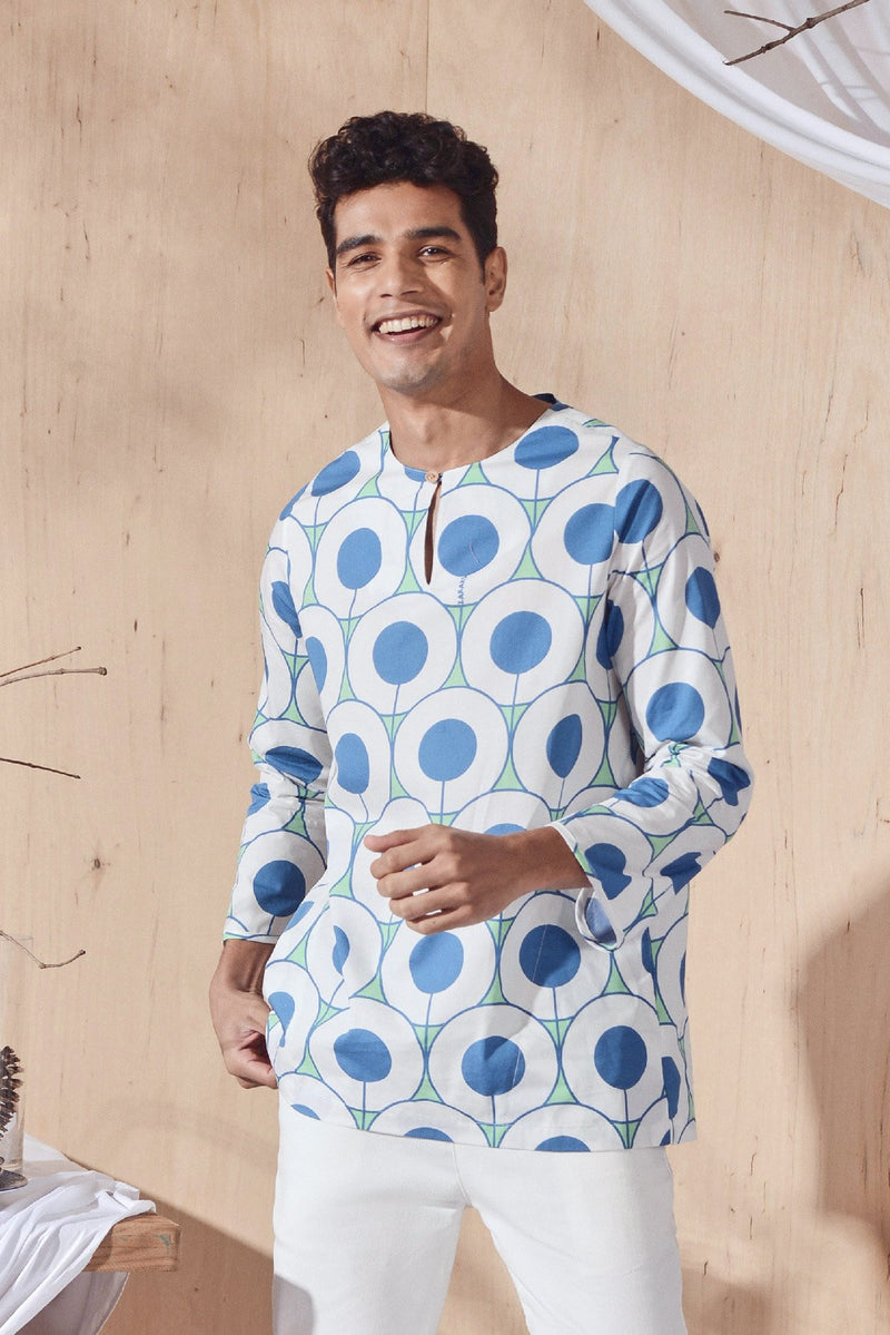 Men Kurta Bercorak