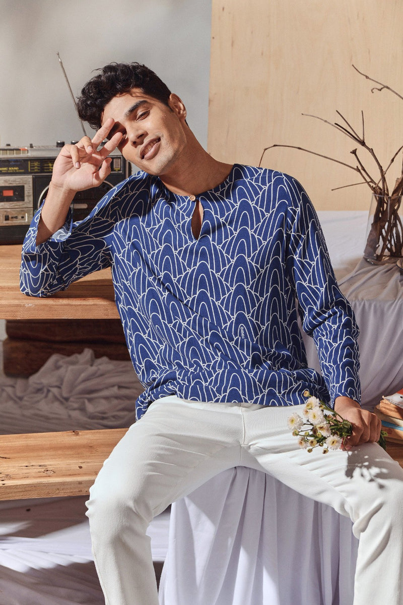 Baju Melayu Top Blouse