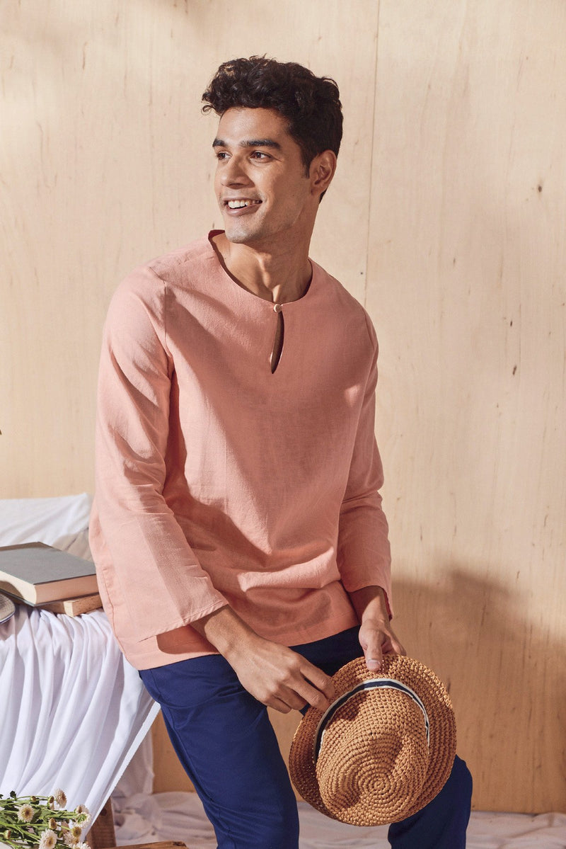 Warna Peach Color Blaus