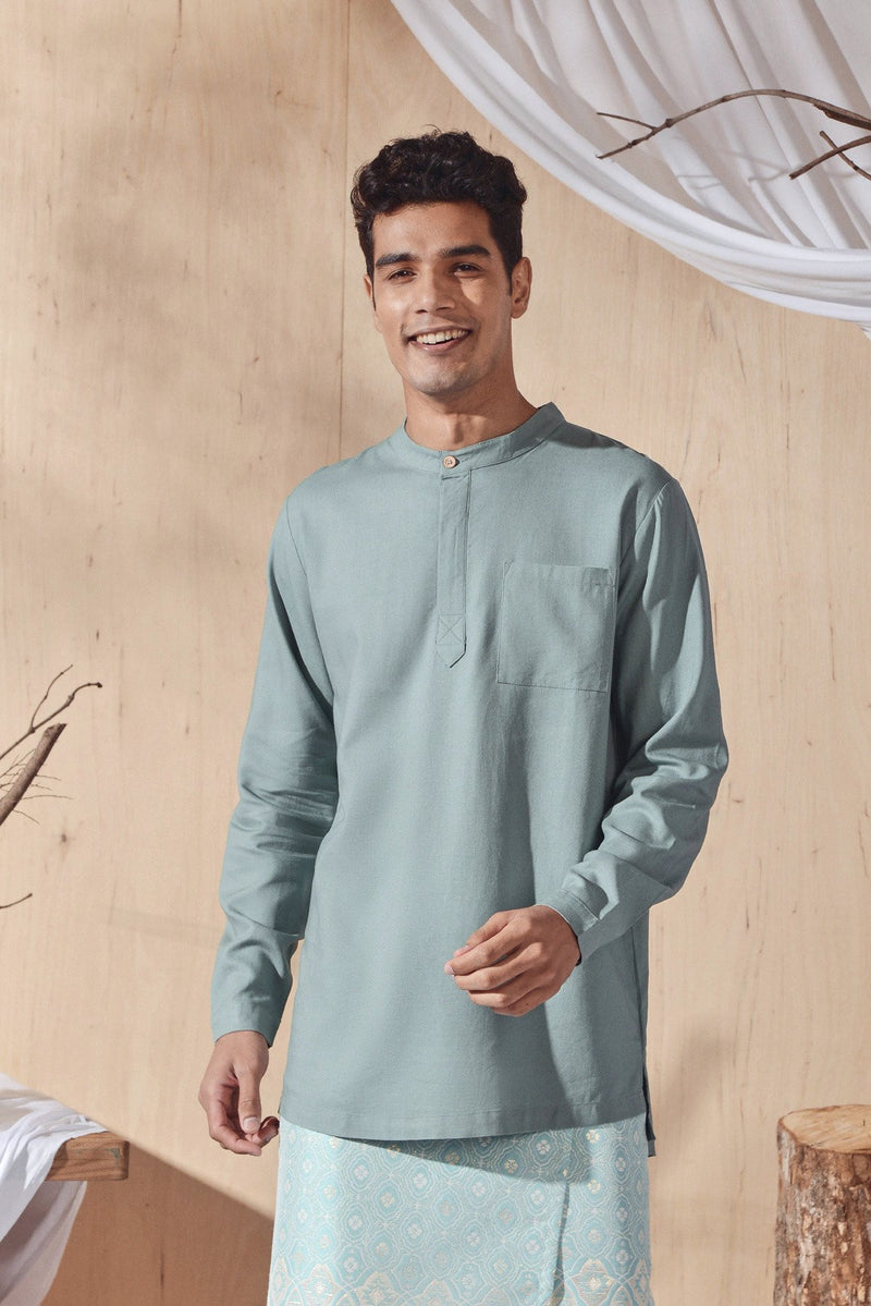Baju Melayu Top Blouse