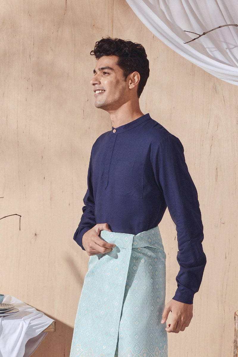 Baju Melayu Top Blouse