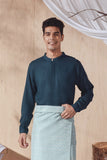 Simple Baju Melayu Top Blouse