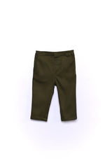 The Perfect Babies Slim Fit Pants - Olive