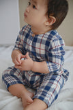 The Seniman Babies Jumpsuit - Fusion Checked