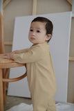 The Seniman Babies Baju Melayu Jumpsuit - Khaki