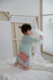 The Seniman Babies Kurung - Tiffany Blue