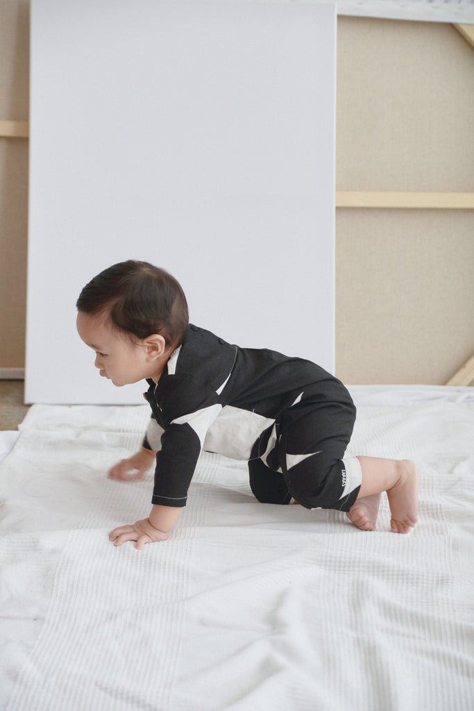 The Seniman Babies Jumpsuit - Tenang