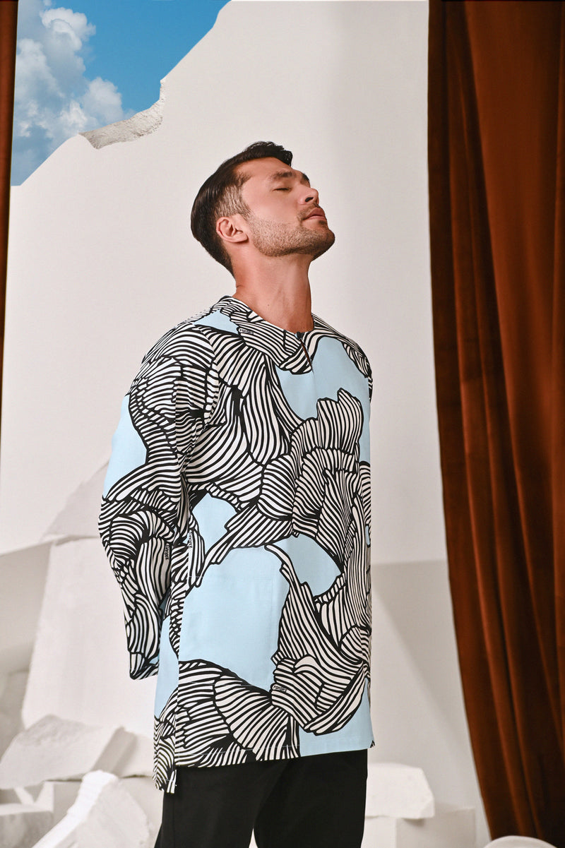 The Kita Menang Men Kurta - Rise