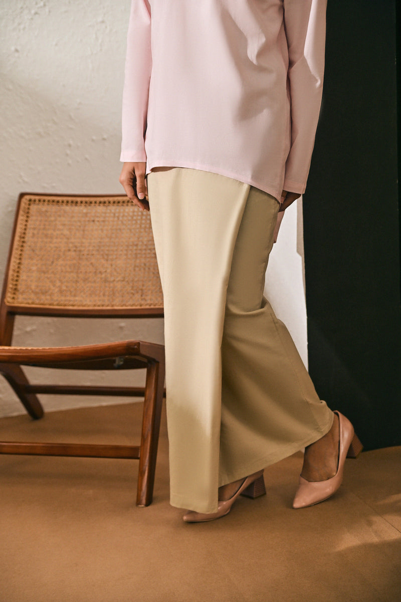 Elasticated waist women skirt