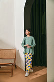 Indah Raglan Blouse matching with corak skirt