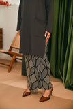 The Rasa Damai Women Folded Skirt - Daun