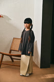 The Rasa Damai Folded Skirt - Khaki