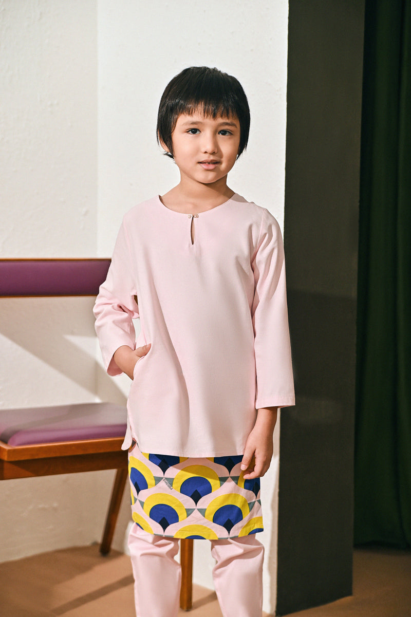The Rasa Damai Kurta - Pink