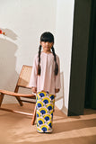The Rasa Damai Folded Skirt - Bulan
