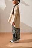The Rasa Damai Folded Skirt - Daun