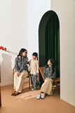 The Rasa Damai Women Folded Skirt - Khaki