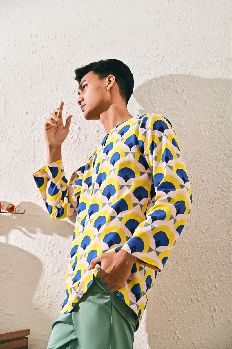 Printed Top for Lelaki