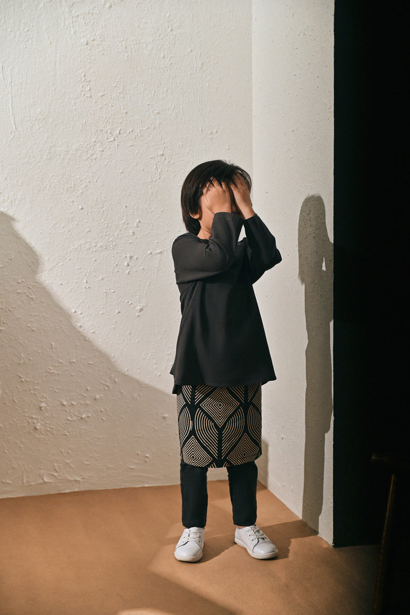 The Rasa Damai Kurta - Steel Grey