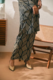The Rasa Damai Women Folded Skirt - Daun