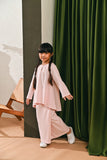 The Rasa Damai Folded Skirt - Pink