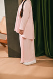The Rasa Damai Folded Skirt - Pink