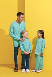Family Tiffany Green colour matching