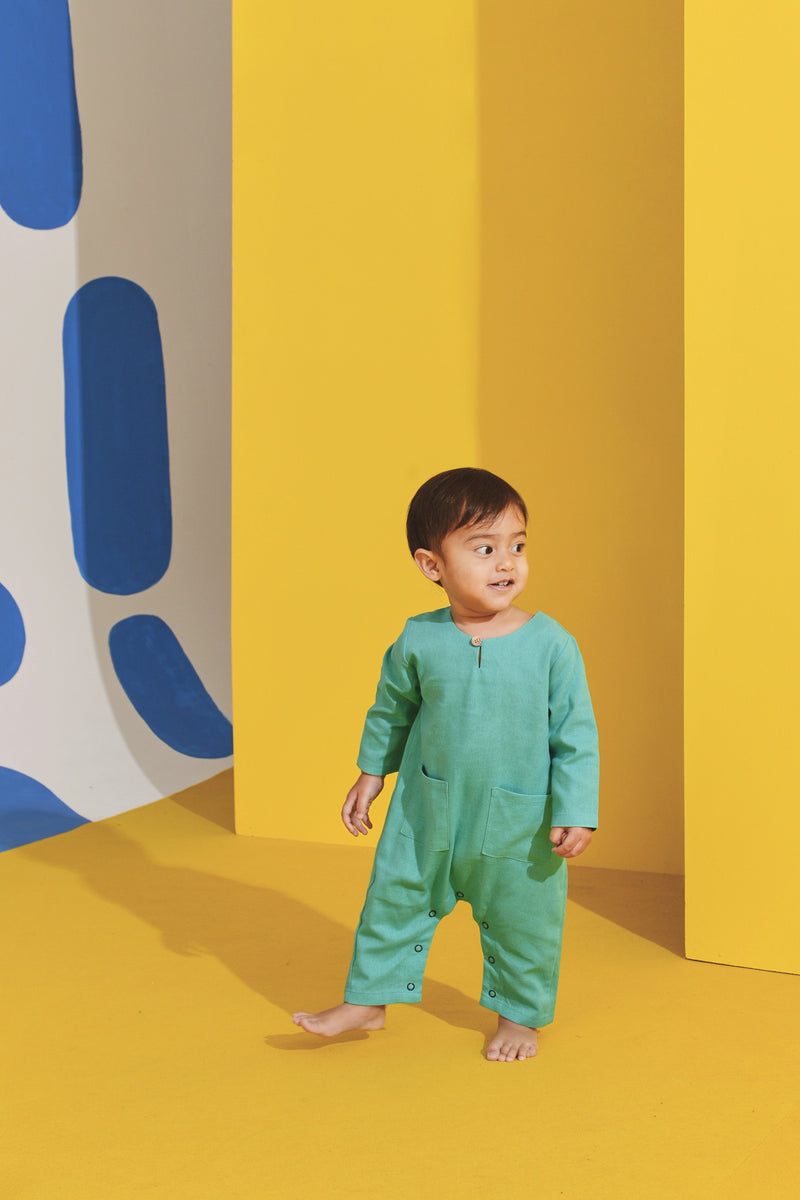 Tiffany Green Babies Jumpsuit