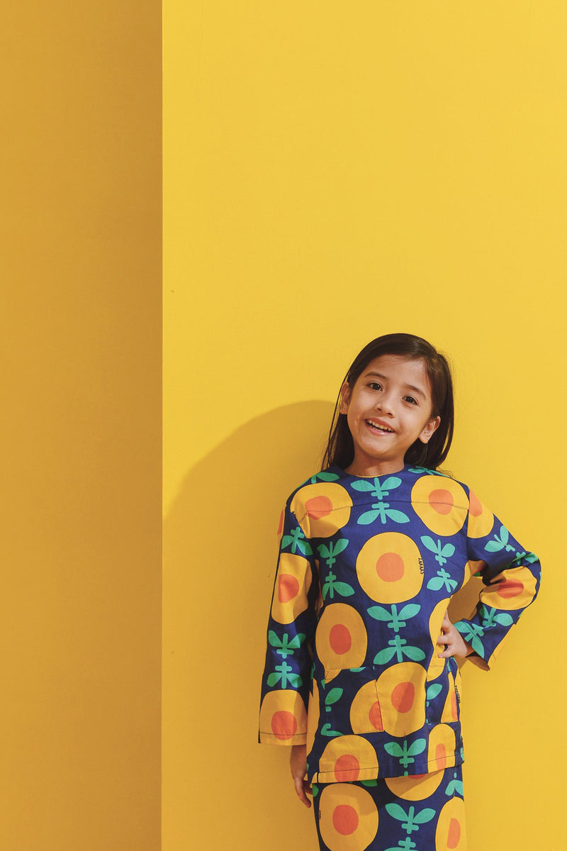 Yoke Blouse for Kids
