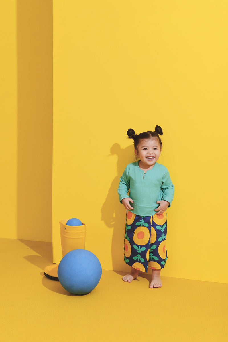Tiffany Green Babies Kurung
